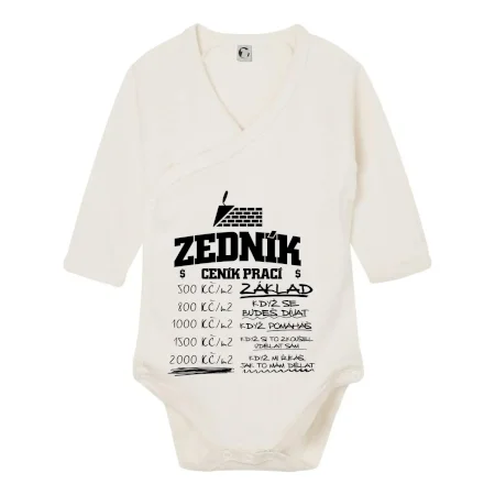 Ceník zedníka - cena za metr