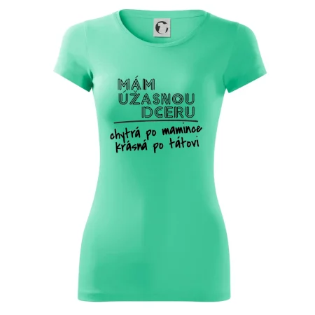 Mám úžasnou dceru