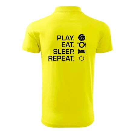Play Eat Sleep Repeat volejbal