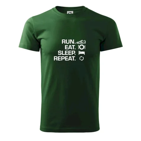 Run eat sleep repeat