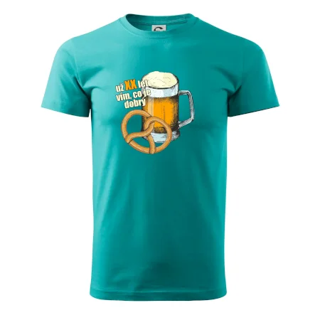 Pivo a preclík vím co je dobrý