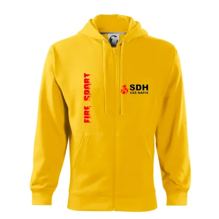 SDH nápis (oheň, firesport, název sboru - vlastní nápis)