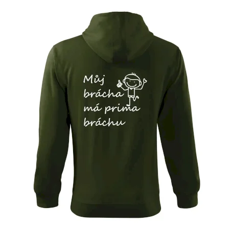 Můj brácha má prima bráchu!