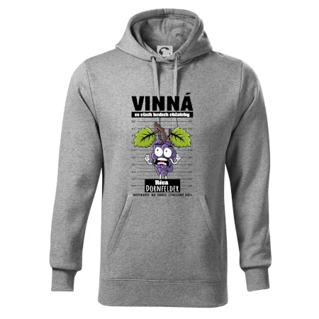 Vinná réva odsouzena Dornfelder