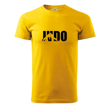 Judo - Nápis