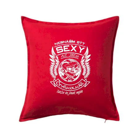 Nesnáším být sexy - čtyřkolkář