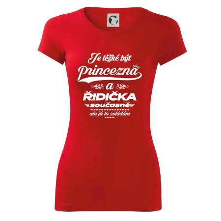 Je těžké být princezna - řidička