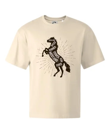 Horse mustang