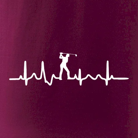 Ekg golf - žena
