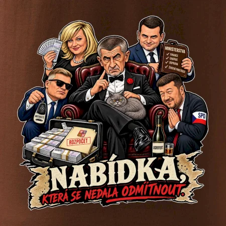 Babiš jako mafiánský kmotr
