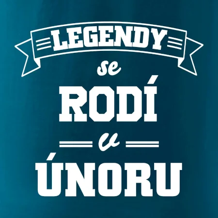 Legendy se rodí v únoru