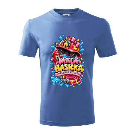 Malá hasička voda je moje supersíla