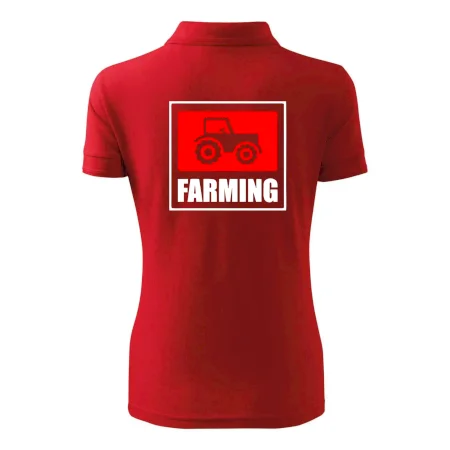 Farming traktor logo