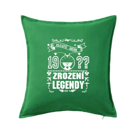 Zrození legendy - pro pilota