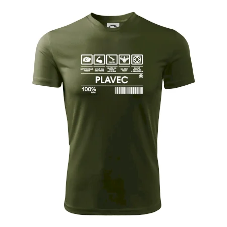 Čárový kód  - Plavec