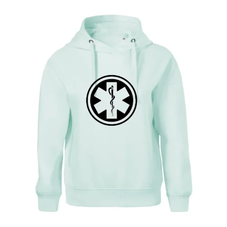 Rescue logo samostatné kulaté