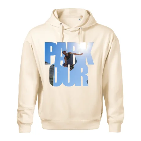 Parkour nápis nebe