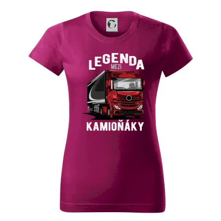 Legenda mezi kamioňáky