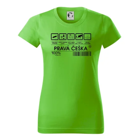 Čárový kód  - Pravá Češka