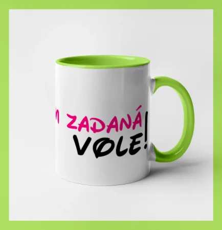 Jsem zadaná! Vole!