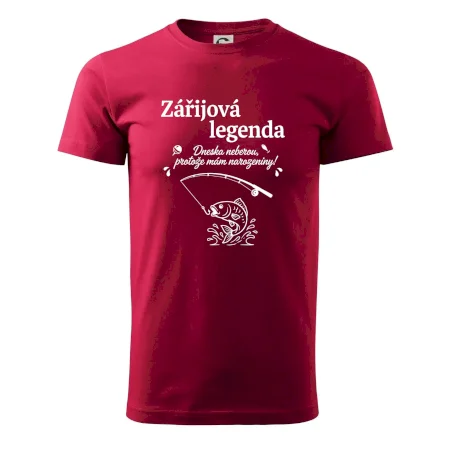 Zářijová legenda. Dneska neberou, protože mám narozeniny!