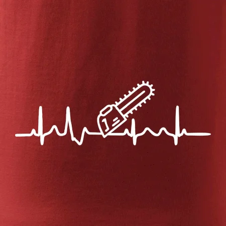 EKG motorová pila