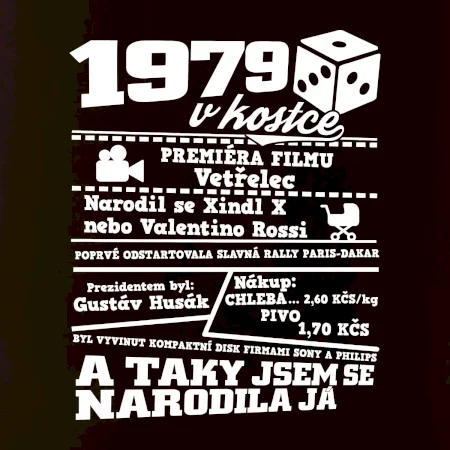 1979 v kostce