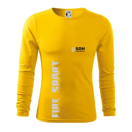 SDH REFLEXNÍ nápis (oheň, firesport, název sboru - vlastní nápis)