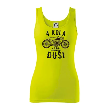 4 kola vs 2 kola
