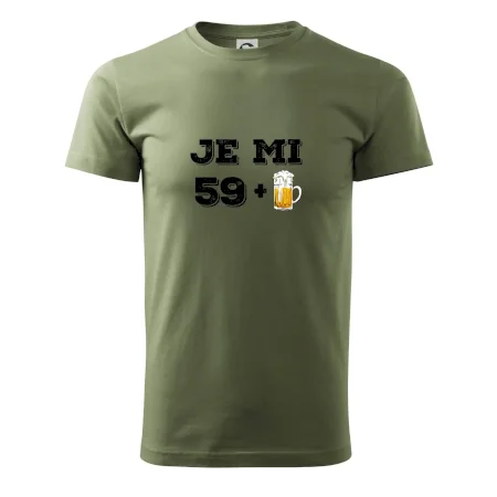 Je mi 60 pivo