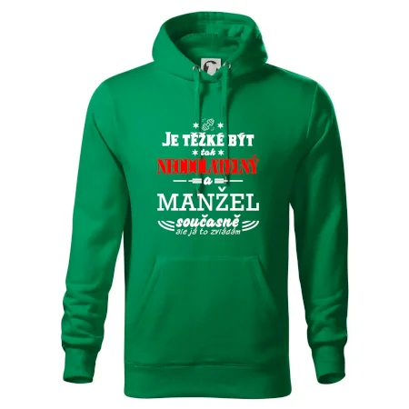 Je těžké být tak neodolatelný - manžel