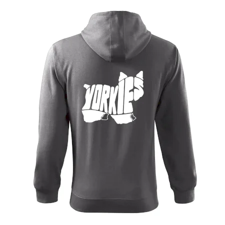 Jorkšírský teriér - Yorkie - Nápis v těle