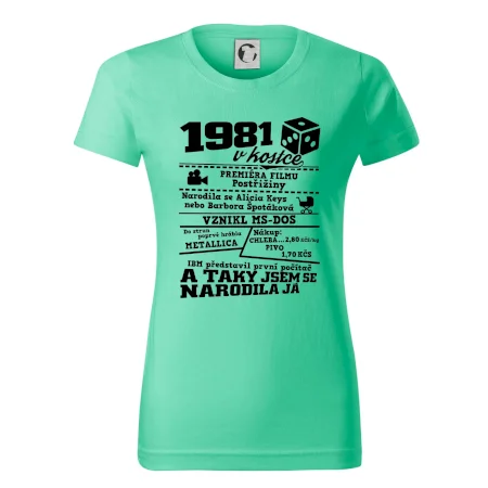 1981 v kostce