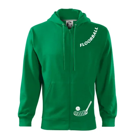 Floorball nápis šikmo