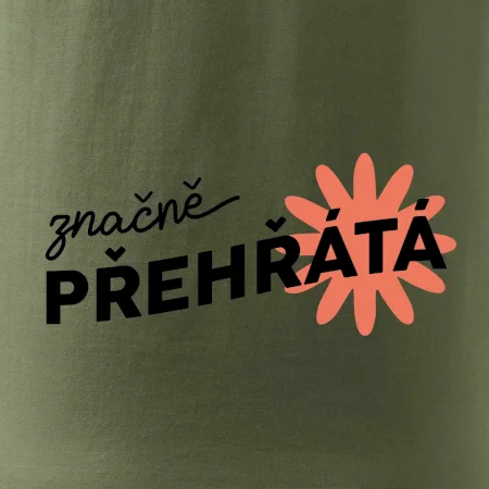Značně přehřátá