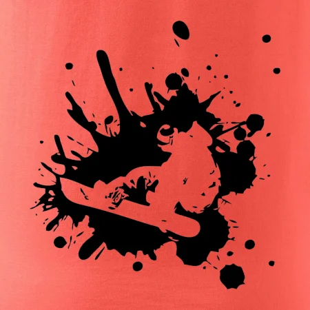 Snowboard splash