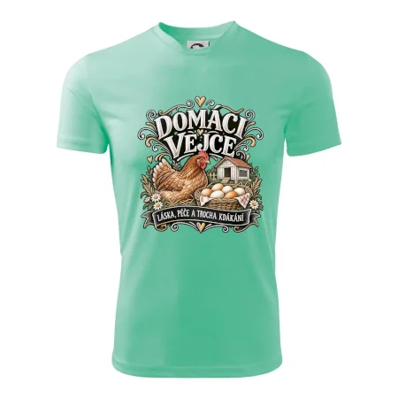 Domácí vejce z farmy