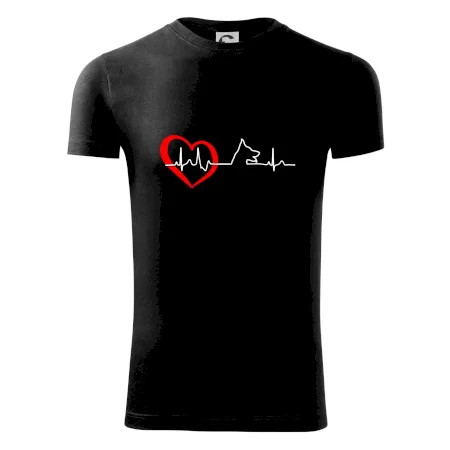 Německý ovčák ekg