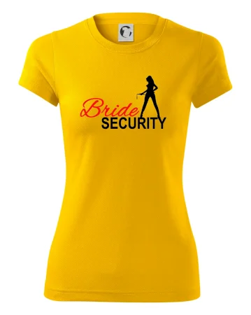 Bride security