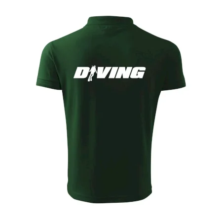 Diving nápis potápěč
