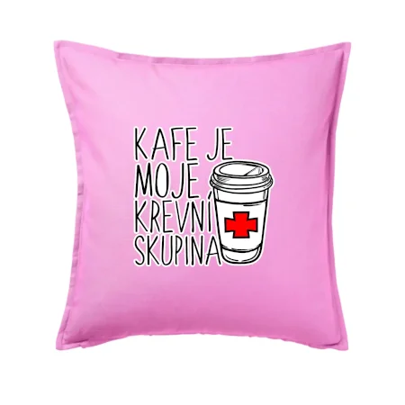 Kafe je moje krevní skupina