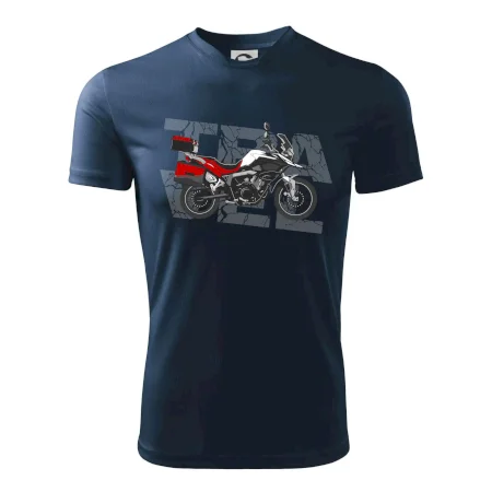Cestovní enduro červená