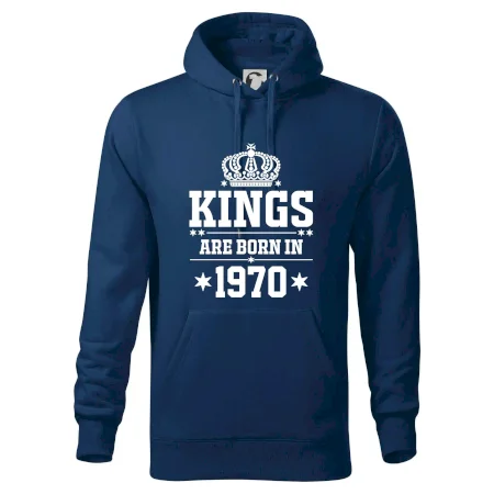 Kings are born in 1970