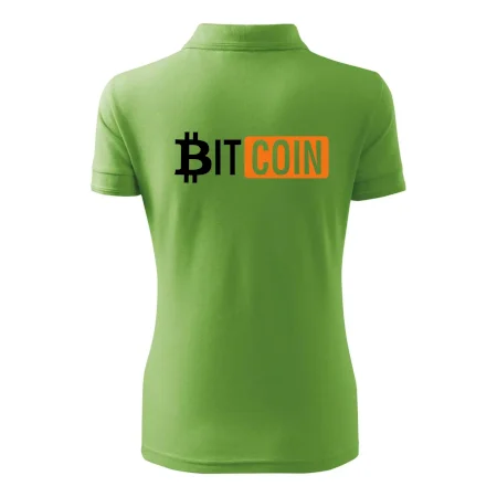 Bitcoin nápis