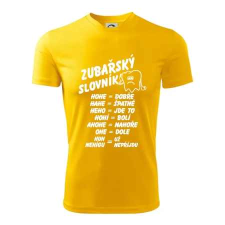 Zubařský slovník