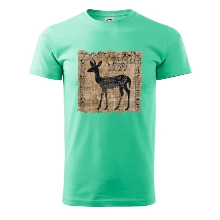 Egyptské hieroglyfy srnka