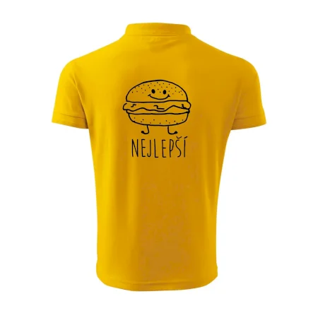 Nejlepší přátelé - Hamburger a hranolky