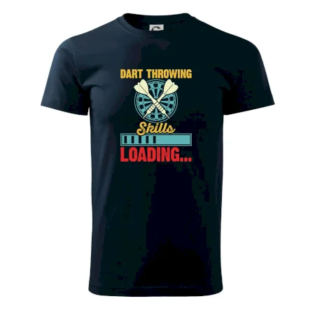 Dart throwing skills loading
