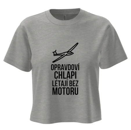 Opravdovi chlapi létají bez motoru