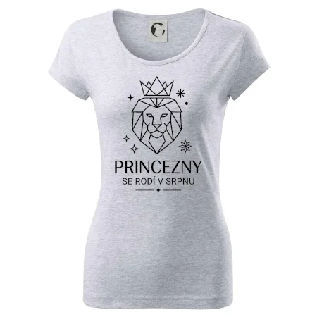 Velký lev - princezny se rodí v srpnu